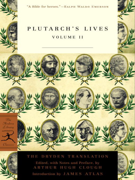 Title details for Plutarch's Lives, Volume 2 by Plutarch - Available